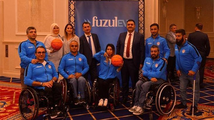 FuzulEv, 1453 Engelliler Spor Kulübü'nün isim sponsoru oldu