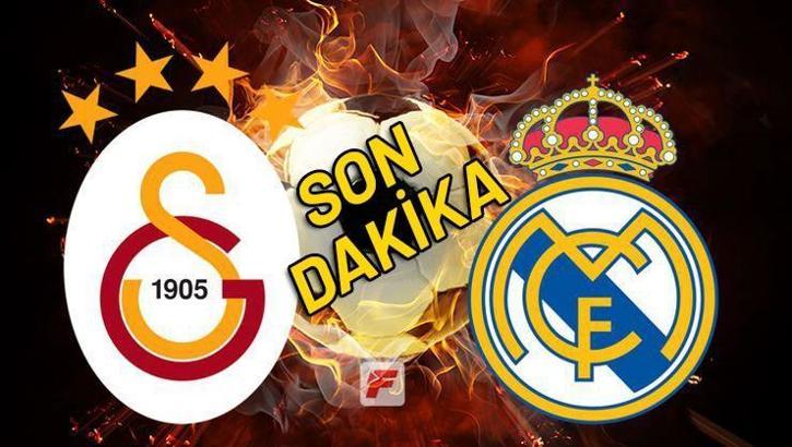 Son dakika! Galatasaray-Real Madrid maç kadroları