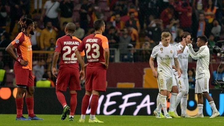 Galatasaray, Avrupa'da son 30 maçta 2 kez kazanabildi