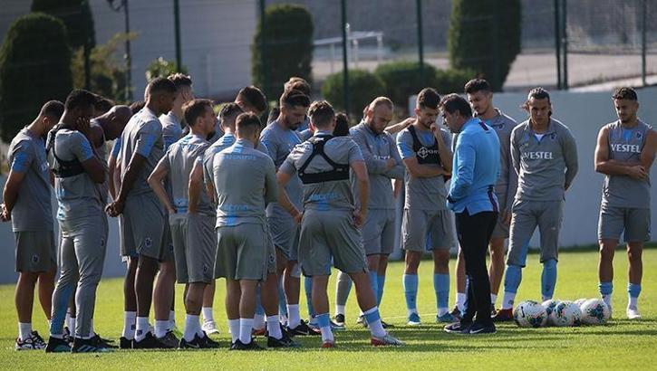 Trabzonspor'da Başakşehir maçı öncesi son durum!