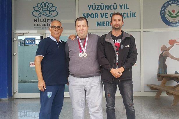Selçuk Baytoz'dan altın madalya