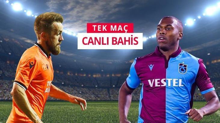 Başakşehir - Trabzonspor iddaa oranları! Canlı bahis ve tek maç Misli.com'da