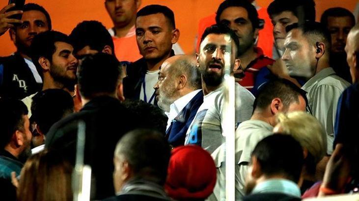 Murat Sancak'tan taraftarlara: