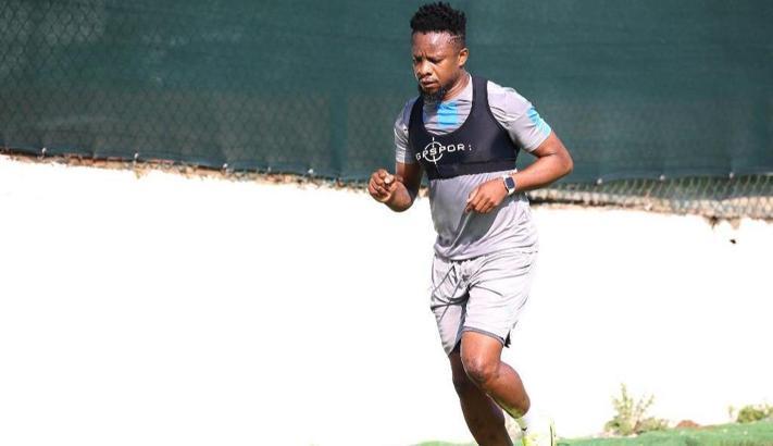 Trabzonspor'da Onazi çalışmalarını sürdürüyor