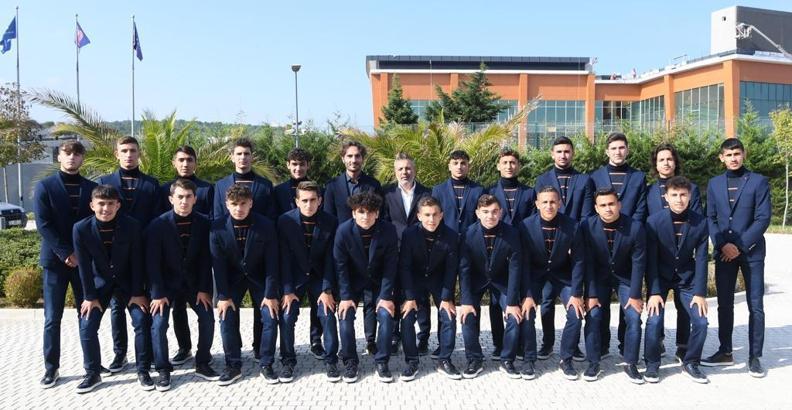 U17 Milli Takımı Lüksemburg'a gitti