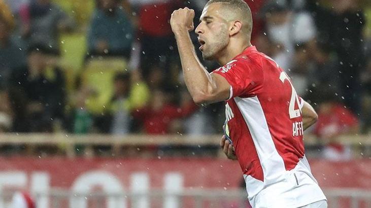 İslam Slimani durdurulamıyor