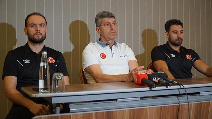 A Milli Erkek Hentbol Takımı Estonya maçına hazır