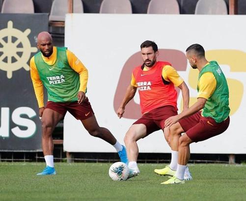 Galatasaray'da kamp zamanı