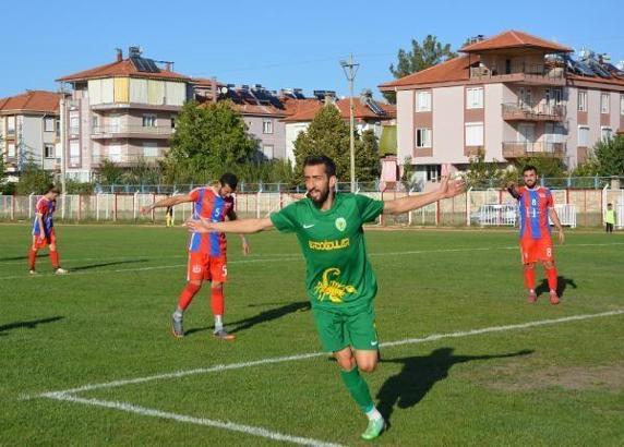 Korkuteli'den 5 gollü galibiyet