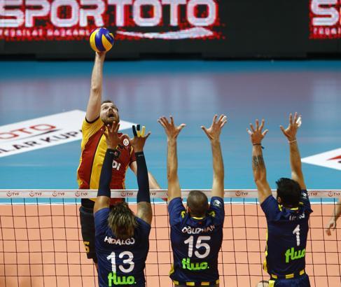 Derbide kazanan Galatasaray HDI Sigorta
