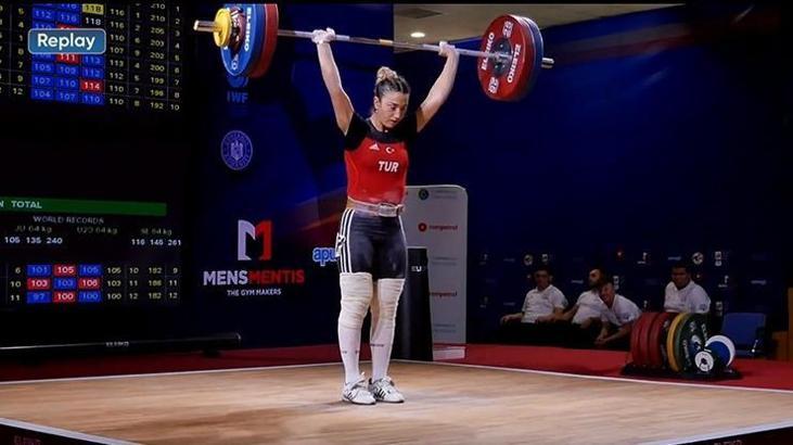 Kağıtsporlu Berfin Avrupa şampiyonu