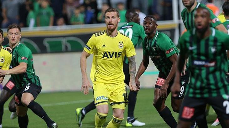 Serdar Aziz'den alkışlık futbol