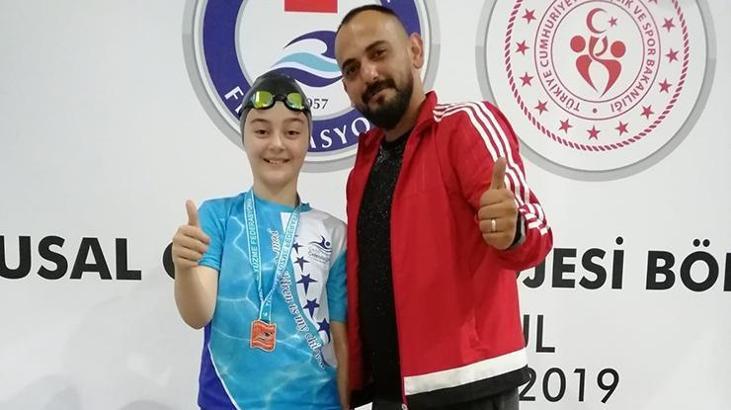 Naz Zorlu, Türkiye şampiyonasında Düzce'yi temsil edecek