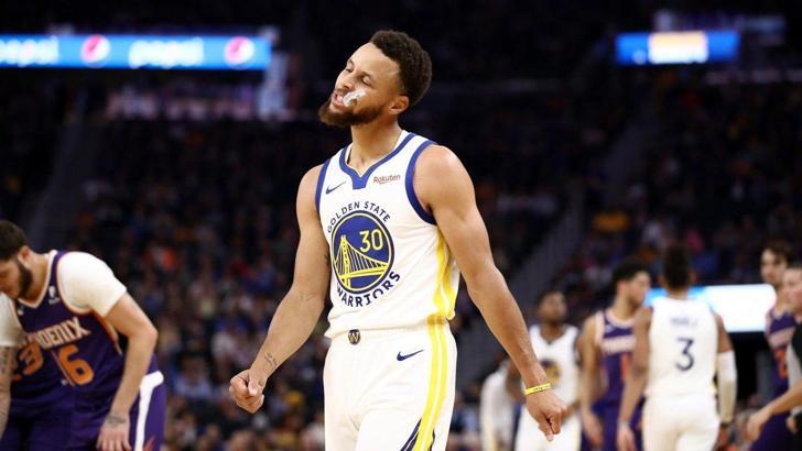 Stephen Curry'den kötü haber! En az 3 ay yok