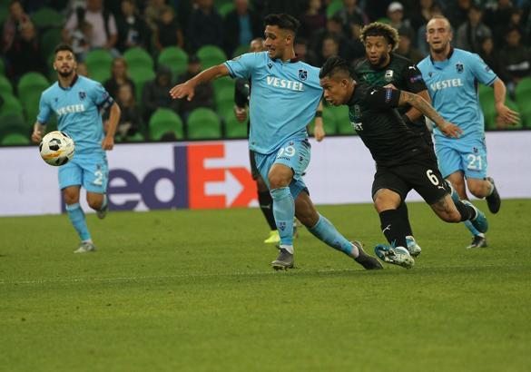 Trabzonspor'da 4 futbolcu ilk kez oynadı