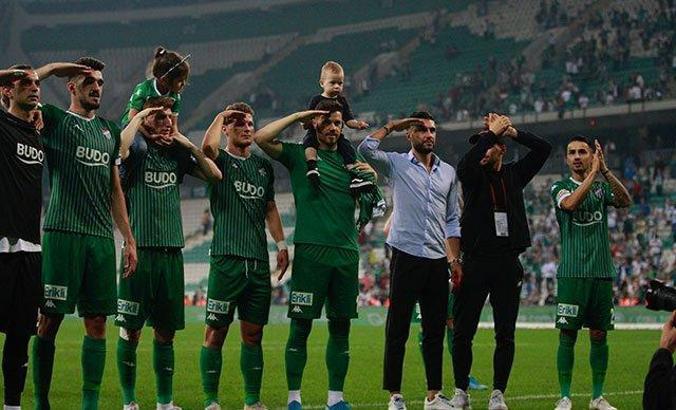 Bursaspor'da bahar havası