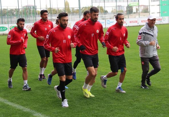 Sivas Belediyespor Eyüpspor'a hazırlanıyor