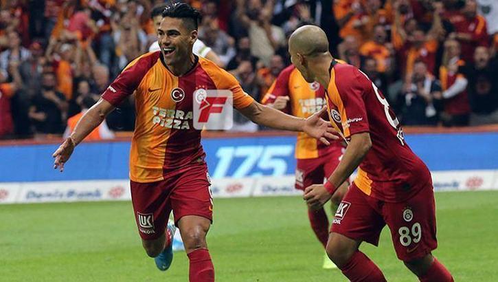 Beşiktaş - Galatasaray derbisi son dakika! Falcao ve Feghouli...