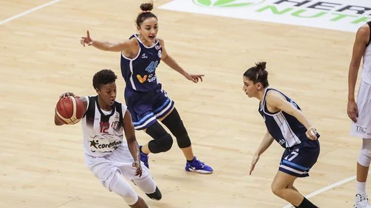 Beşiktaş TRC İnşaat - İzmit Belediyespor: 88-89