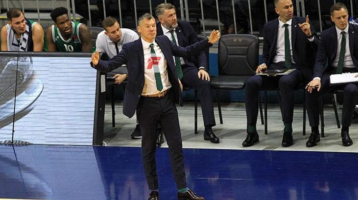 Sarunas Jasikevicius: Çok iyi bir takıma karşı galibiyet aldık