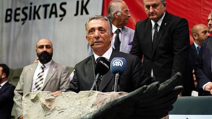 Son Dakika! Beşiktaş Başkanı Ahmet Nur Çebi'den açıklama