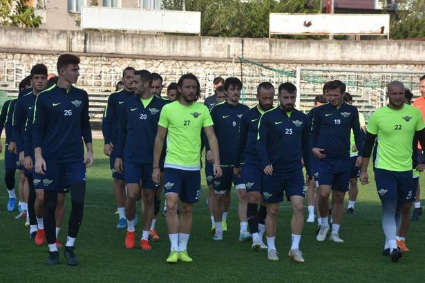 Akhisarspor'da Taha Yalçıner sevinci