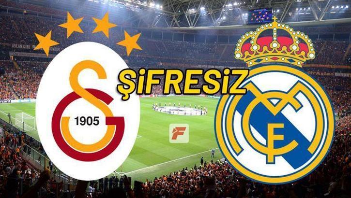 Galatasaray - Real Madrid maçını şifresiz canlı veren yabancı kanallar (GS Real Madrid Şifresiz)