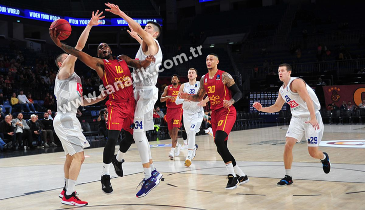 Galatasaray Doğa Sigorta - Buducnost VOLI maç sonucu: 84-83