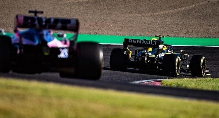 Formula 1'de Renault'a diskalifiye cezası
