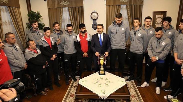Balkan kupası Tokat'ta