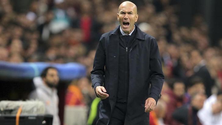 Zinedine Zidane: Galatasaray çok problem çıkardı