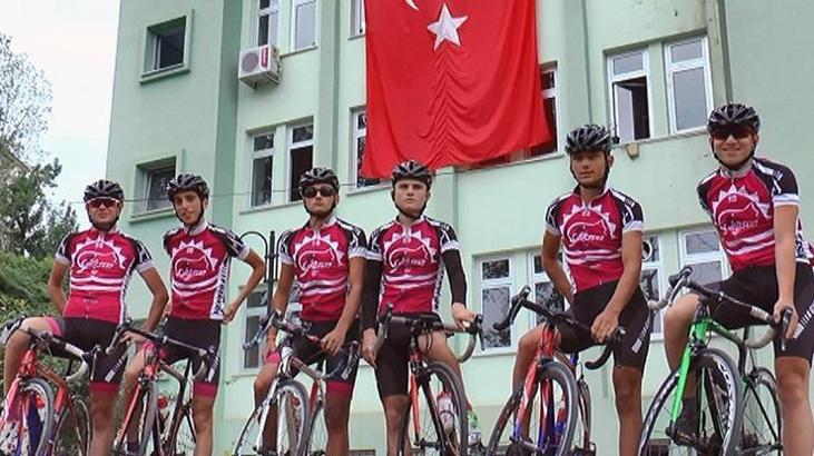Tek isteği bisiklete binmekti, şampiyon oldu!