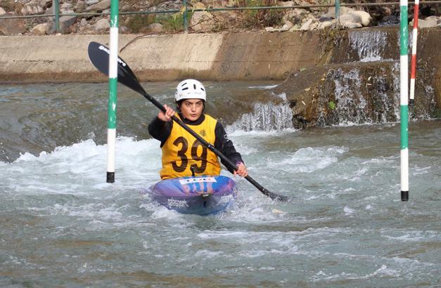 2019 Akarsu Slalom Türkiye Şampiyonası Artvin'de yapıldı