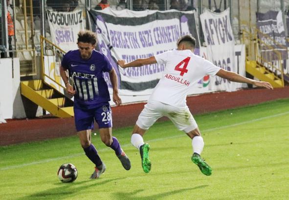 Afjet Afyonspor - Başkent Akademi maç sonucu: 2-0