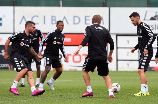 Beşiktaş'ta Avrupa hazırlıkları tam gaz...