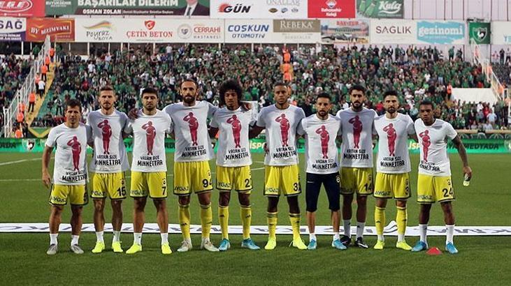 Fenerbahçe'den alkışlık tişört