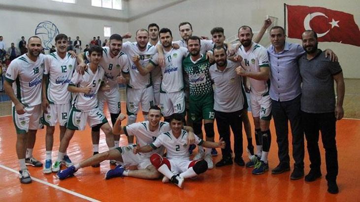 TVF Erkekler 1. Lig: Solhanspor: 3 - Hatay B. Belediye: 2