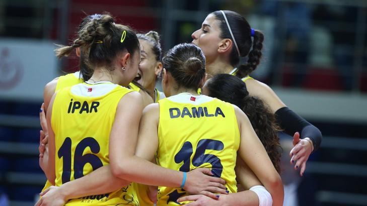 Fenerbahçe Opet: 3 - Atlasglobal Yeşilyurt: 0