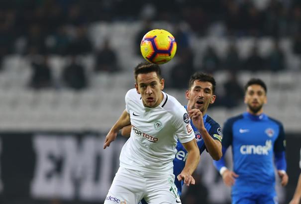Konyaspor'un yıldızı Hadziahmetovic'e Anderlecht kancası