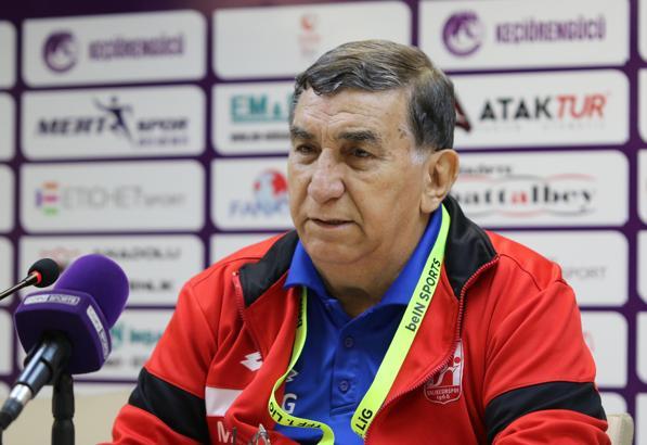 Mustafa Ati Göksu: Bu maçı unutup önümüzdeki maçlara bakacağız