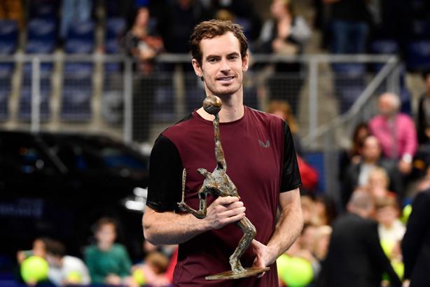 ATP Antwerp'de şampiyon Andy Murray