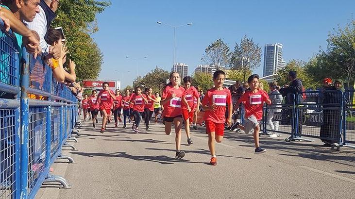 5. Eker I Run Koşusu'nda 2 bin 500 kişi ter döktü