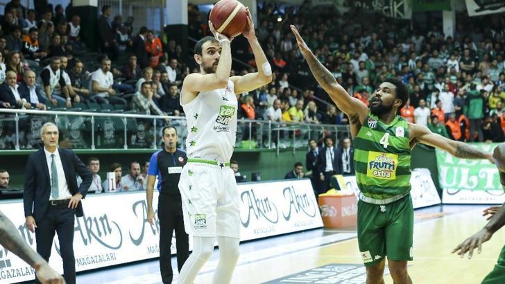 TEKSÜT Bandırma - Frutti Extra Bursaspor maç sonucu: 72-62