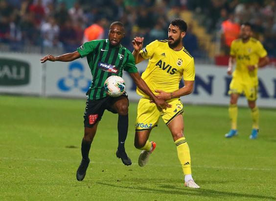 (ÖZET) Denizlispor-Fenerbahçe: 1-2