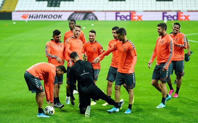 Braga, Beşiktaş maçının hazırlıklarını tamamladı