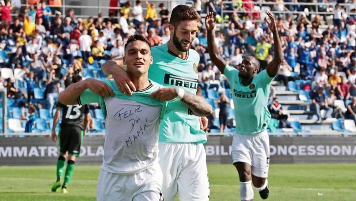 Inter, Sassuolo'yu 7 gollü maçla geçti: 3-4