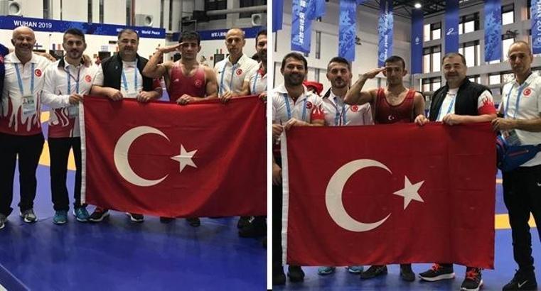 Olimpiyat'ta iki bronz!