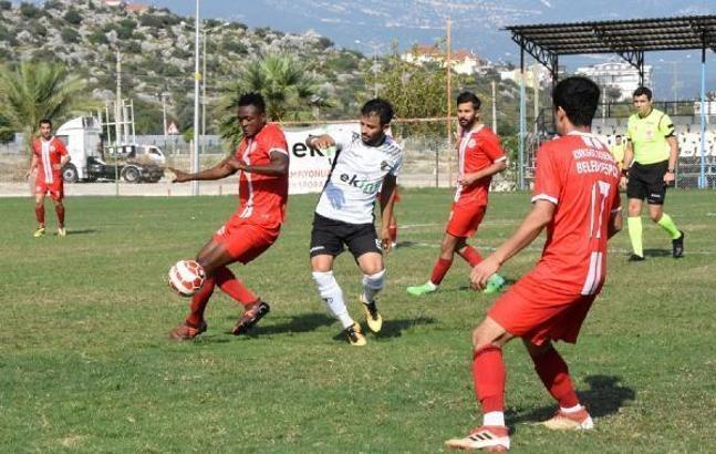 Beymelek, Kırkgöz'ü 2 golle geçti