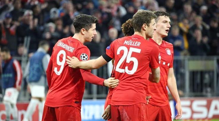 Bayern Münih-Olympiakos maç sonucu: 2-0
