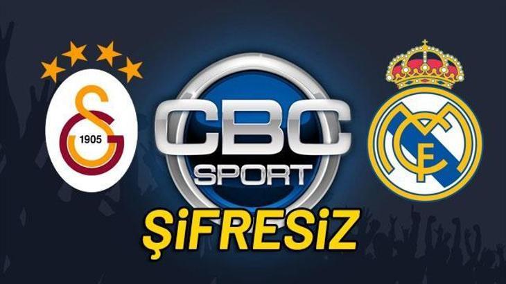 Galatasaray - Real Madrid şifresiz | CBC Sport nasıl izlenir? CBC Sport uydu frekansı